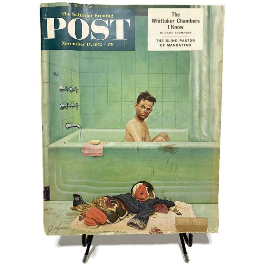 The Saturday Evening Post Magazine November 15 1952 Whittaker Chambers